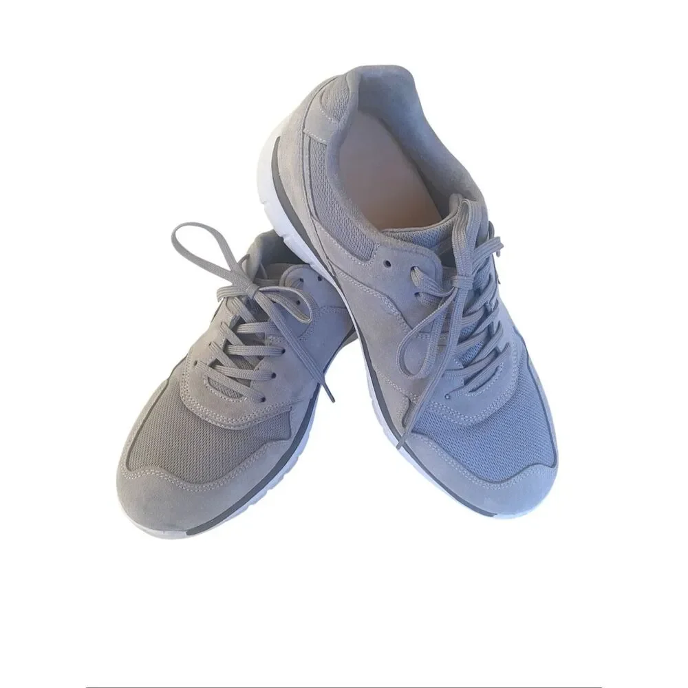 Anodyne Men’s Orthopedic Grey Sneakers Sz 10.5 X Wide